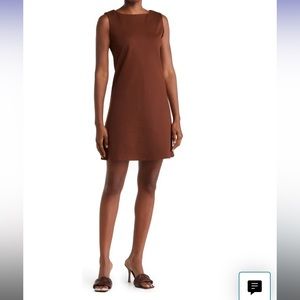 NWT NORDSTROM RACK High Neck A-Line Minidress